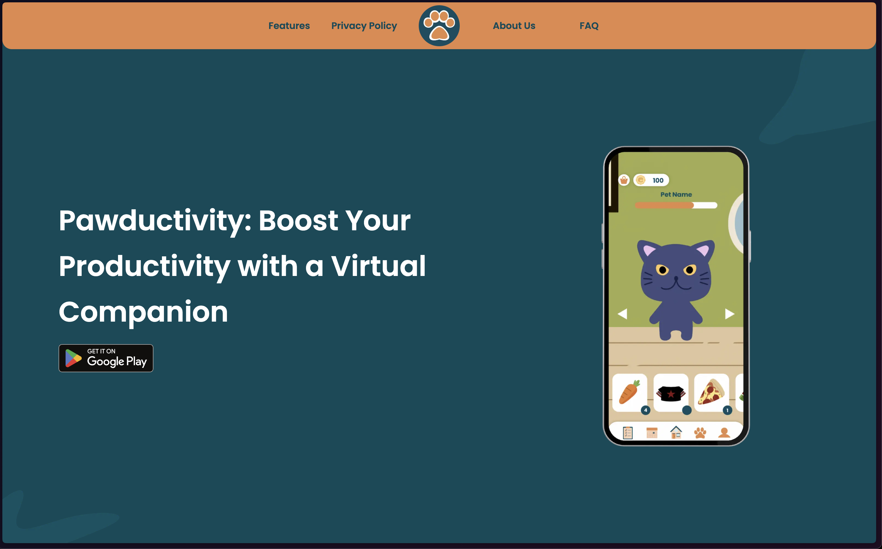 Pawductivity Official Website Image