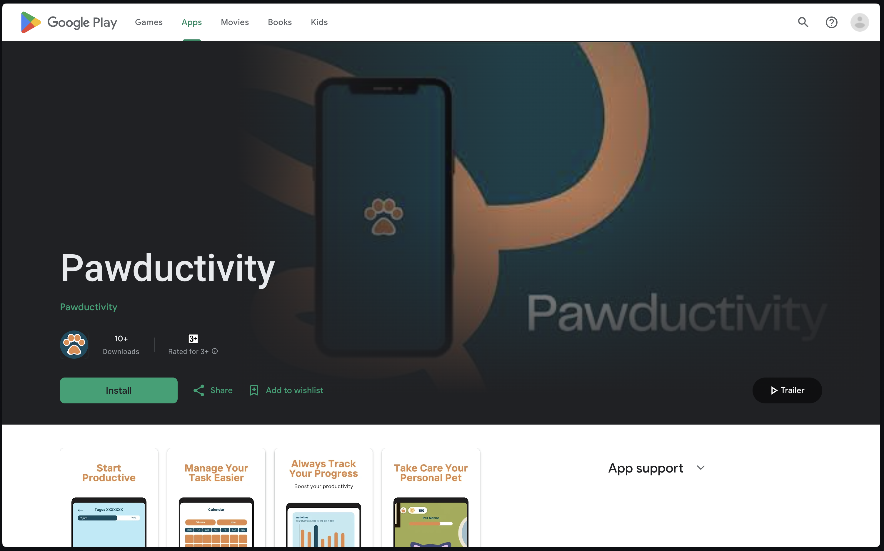 Pawductivity Image